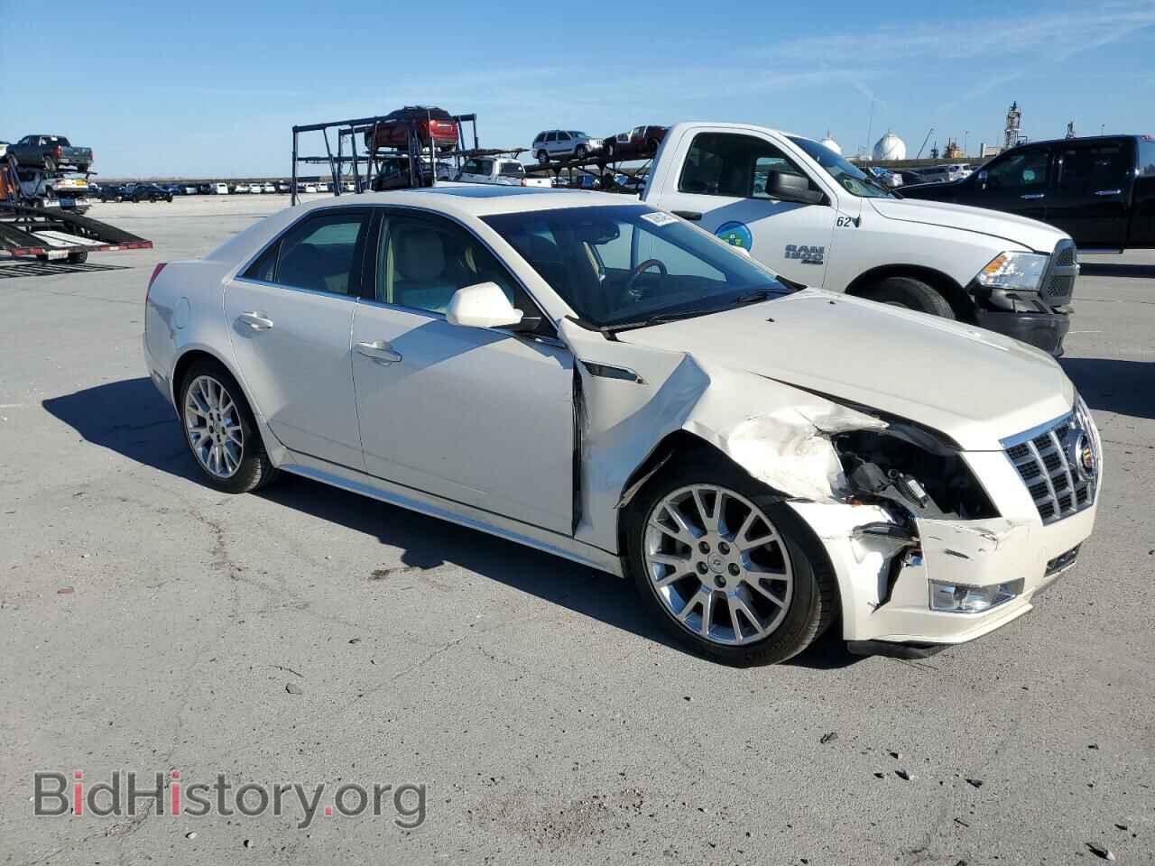 2012 CADILLAC CTS - VIN: 1G6DP5E36C0129008 - Фото 4