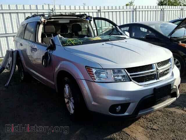 Фотография 3C4PDCCG0ET252208 - DODGE JOURNEY 2014