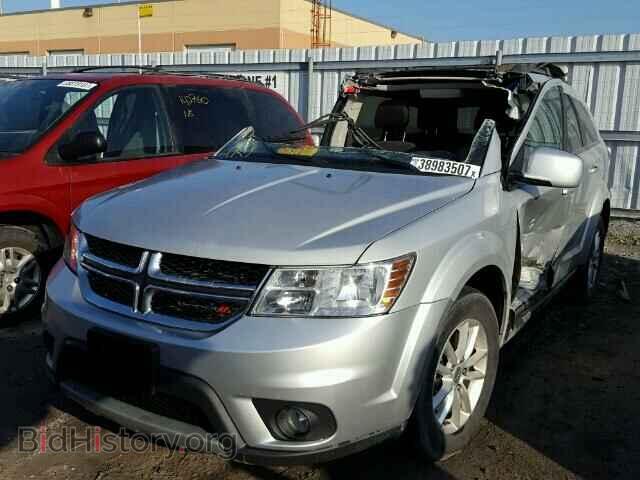 2014 DODGE JOURNEY - VIN: 3C4PDCCG0ET252208 - Фото 2