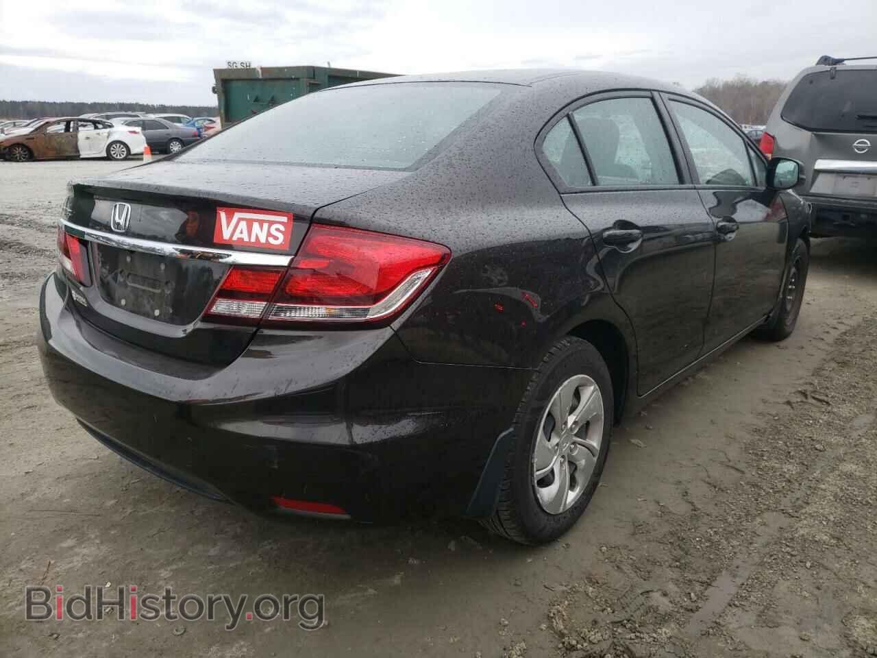 2013 HONDA CIVIC - VIN: 19XFB2F59DE028492 - Photo 4