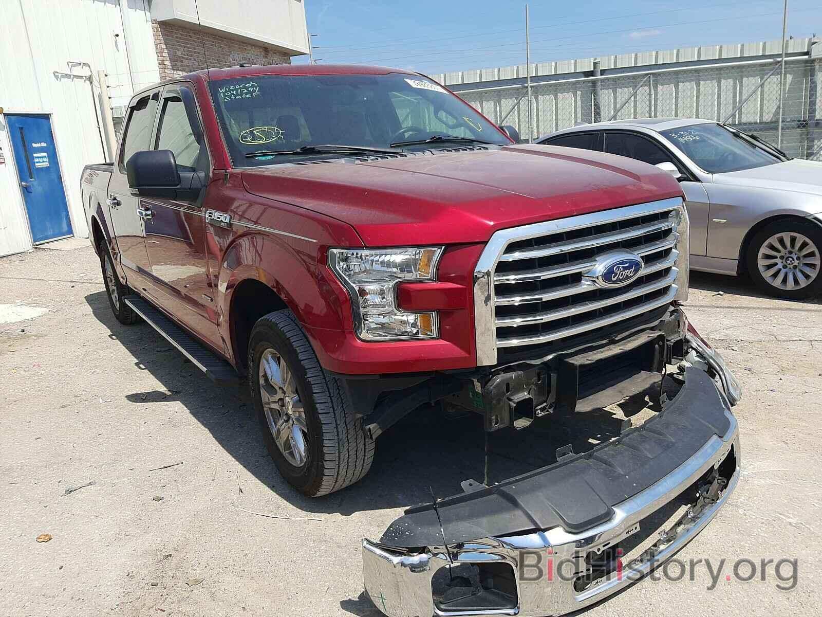 Photo 1FTEW1CP0GFA51377 - FORD F150 2016