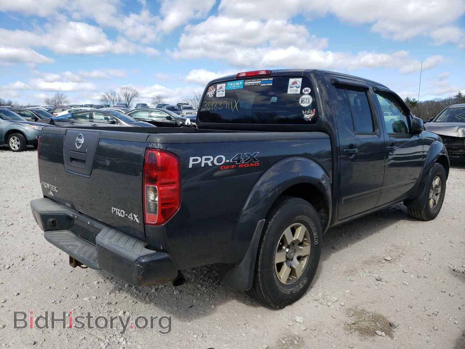 2012 NISSAN FRONTIER - VIN: 1N6AD0EV7CC436714 - Photo 4
