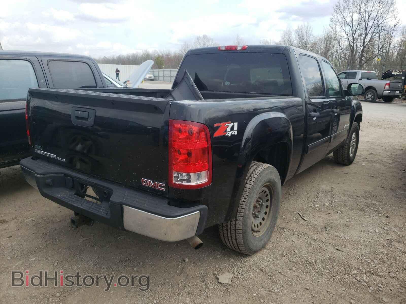 2011 GMC SIERRA - VIN: 3GTP2VE39BG351870 - Фото 4