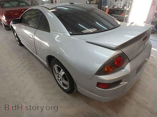 2003 MITSUBISHI ECLIPSE - VIN: 4A3AC44G83E017577 - Photo 3