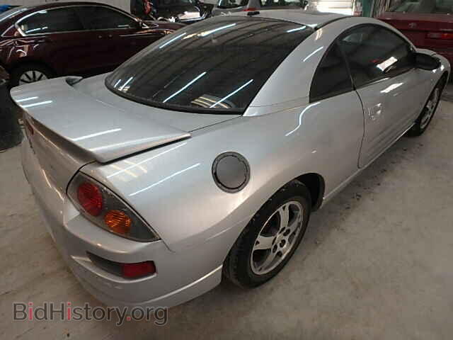 2003 MITSUBISHI ECLIPSE - VIN: 4A3AC44G83E017577 - Photo 4