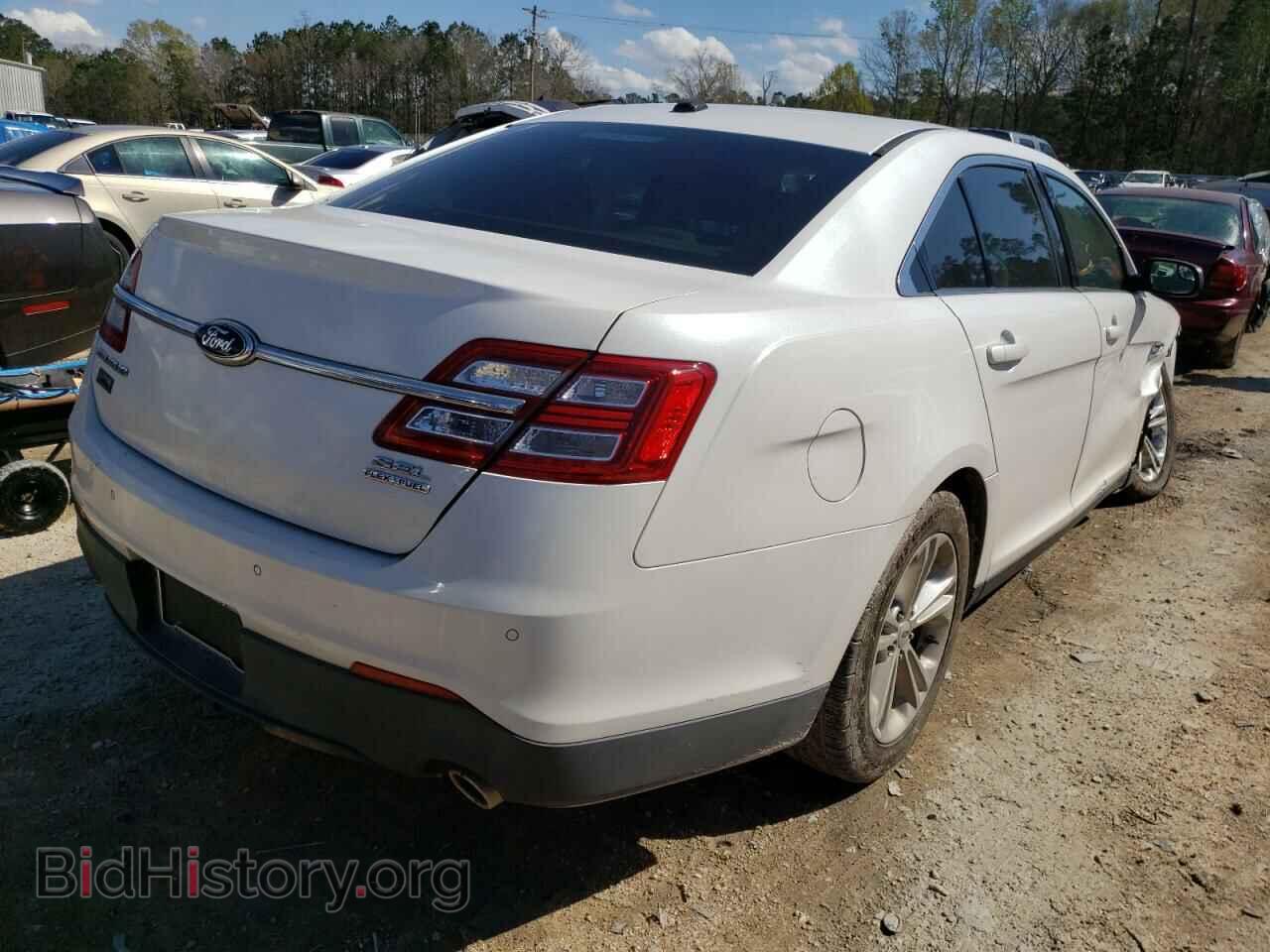 2013 FORD TAURUS - VIN: 1FAHP2E80DG176607 - Фото 4