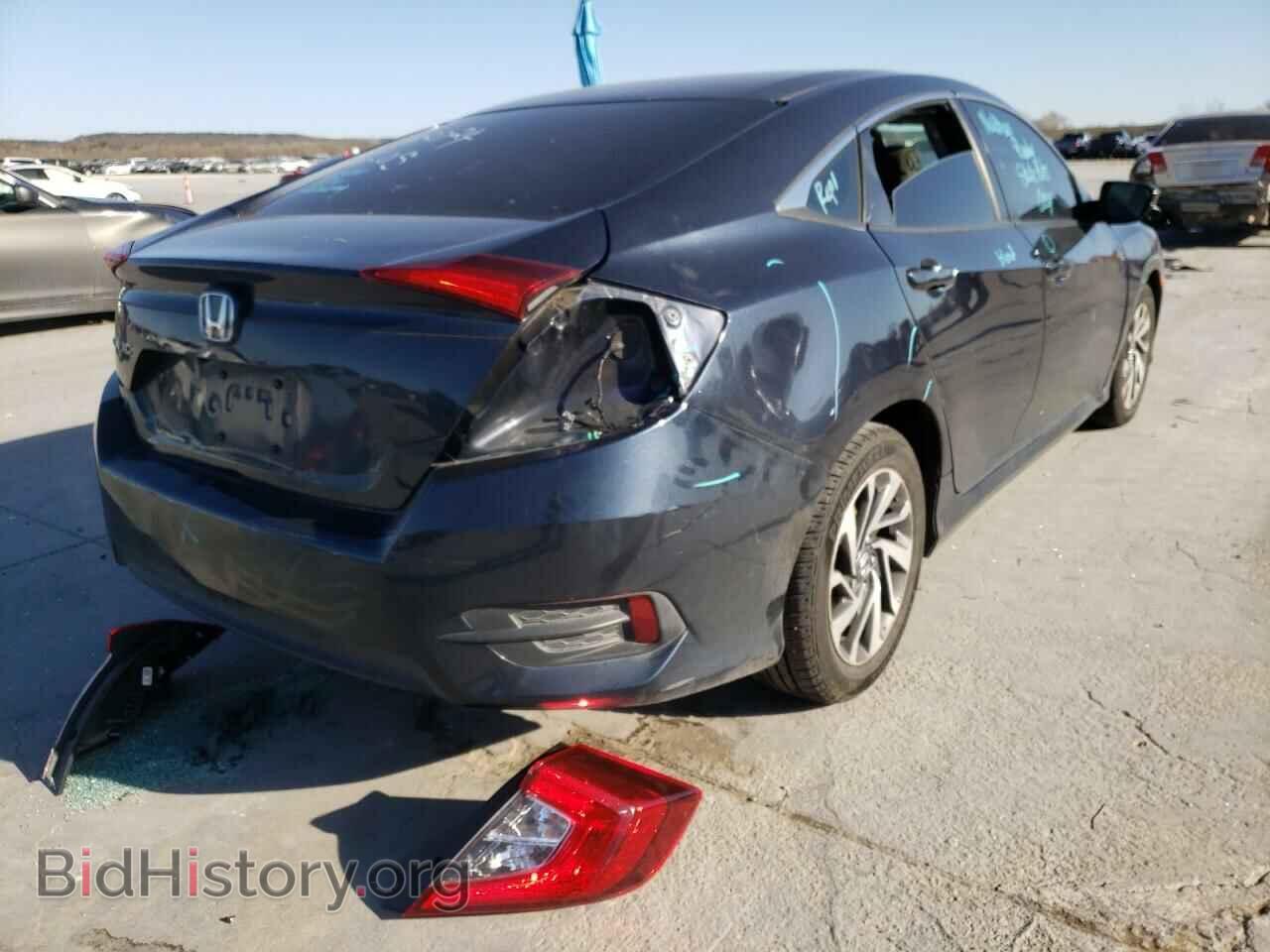 2016 HONDA CIVIC - VIN: 19XFC2F74GE040567 - Фото 4