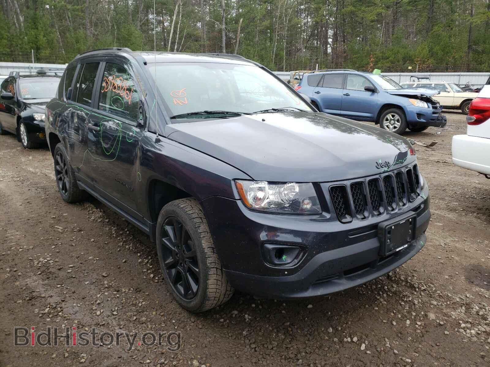 Фотография 1C4NJDBB2FD340311 - JEEP COMPASS 2015