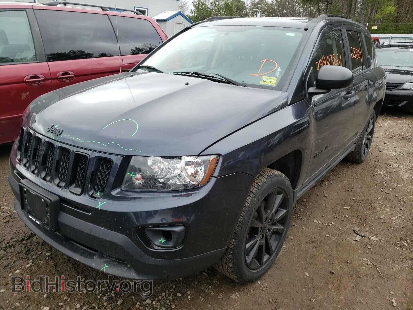 2015 JEEP COMPASS - VIN: 1C4NJDBB2FD340311 - Photo 2