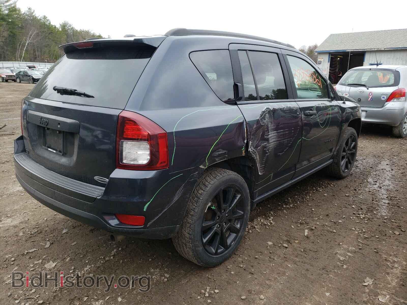 2015 JEEP COMPASS - VIN: 1C4NJDBB2FD340311 - Photo 4