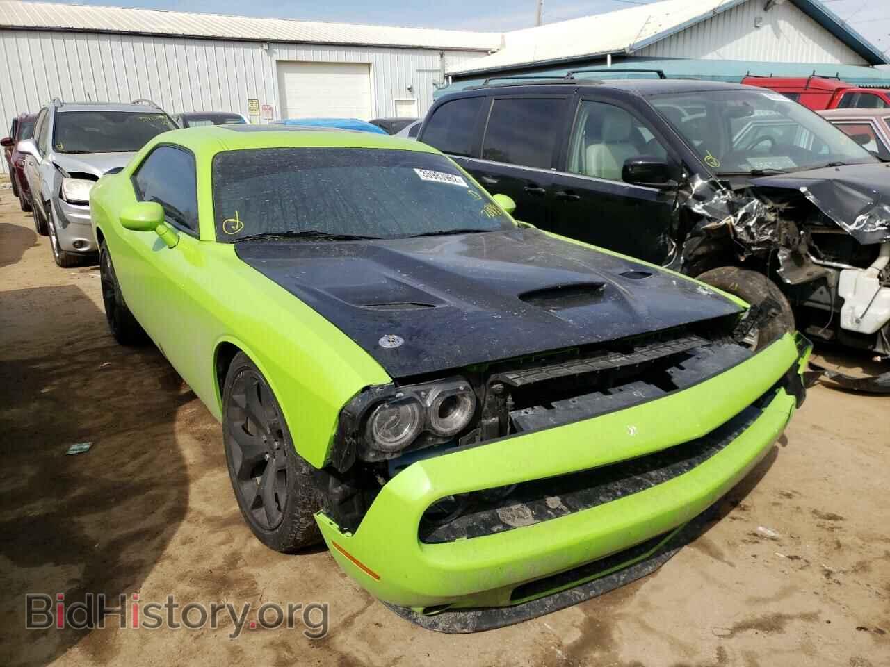 Фотография 2C3CDZBT0FH709145 - DODGE CHALLENGER 2015