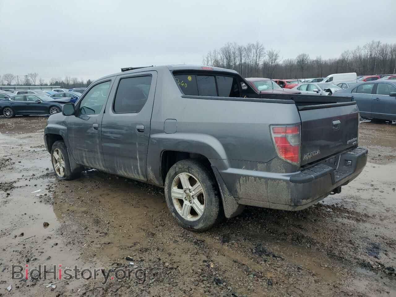 2013 HONDA RIDGELINE - VIN: 5FPYK1F57DB002610 - Фото 2