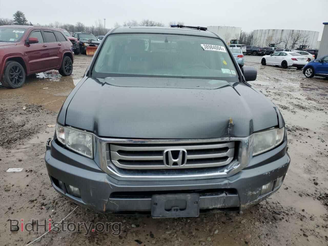 2013 HONDA RIDGELINE - VIN: 5FPYK1F57DB002610 - Фото 5