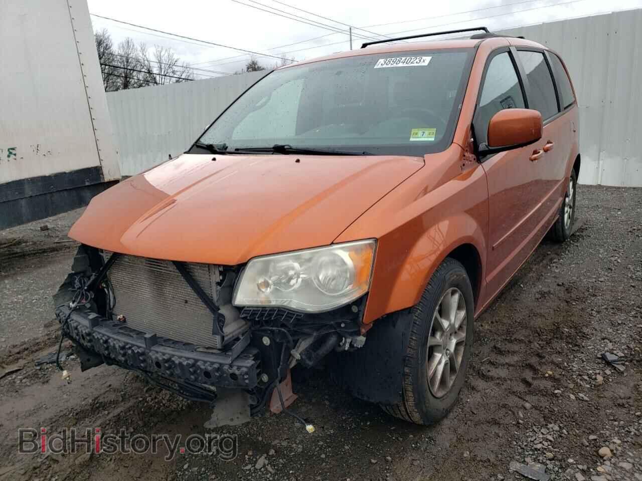 Photo 2D4RN7DG1BR696873 - DODGE CARAVAN 2011