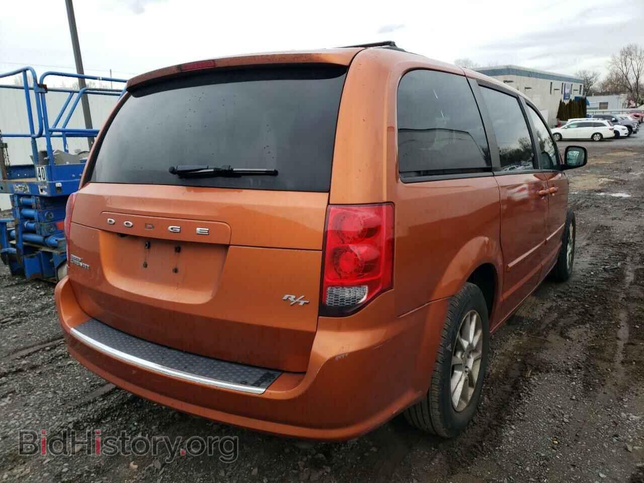 2011 DODGE CARAVAN - VIN: 2D4RN7DG1BR696873 - Фото 3