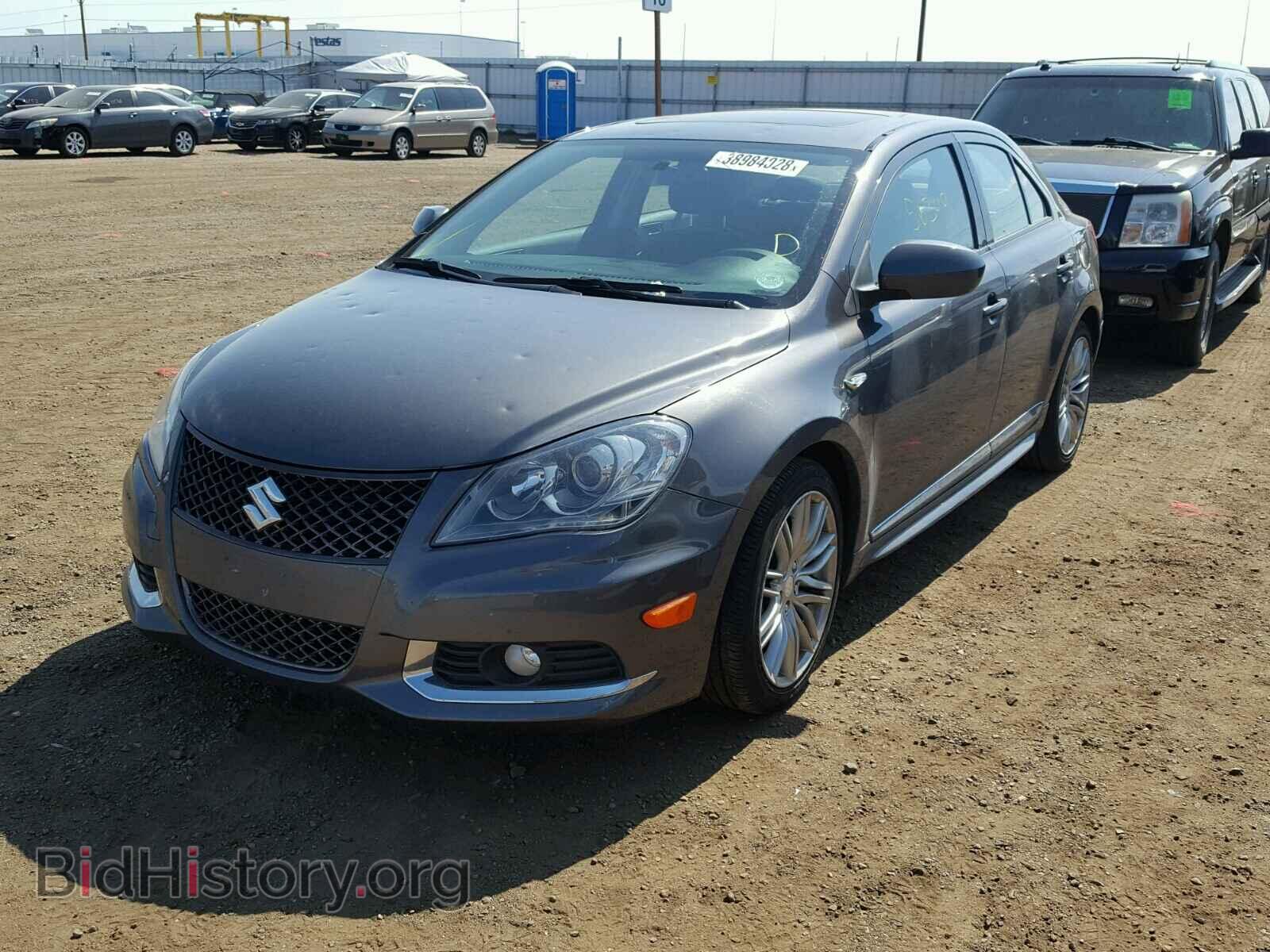 2012 SUZUKI KIZASHI - VIN: JS2RF9A60C6100149 - Фото 2