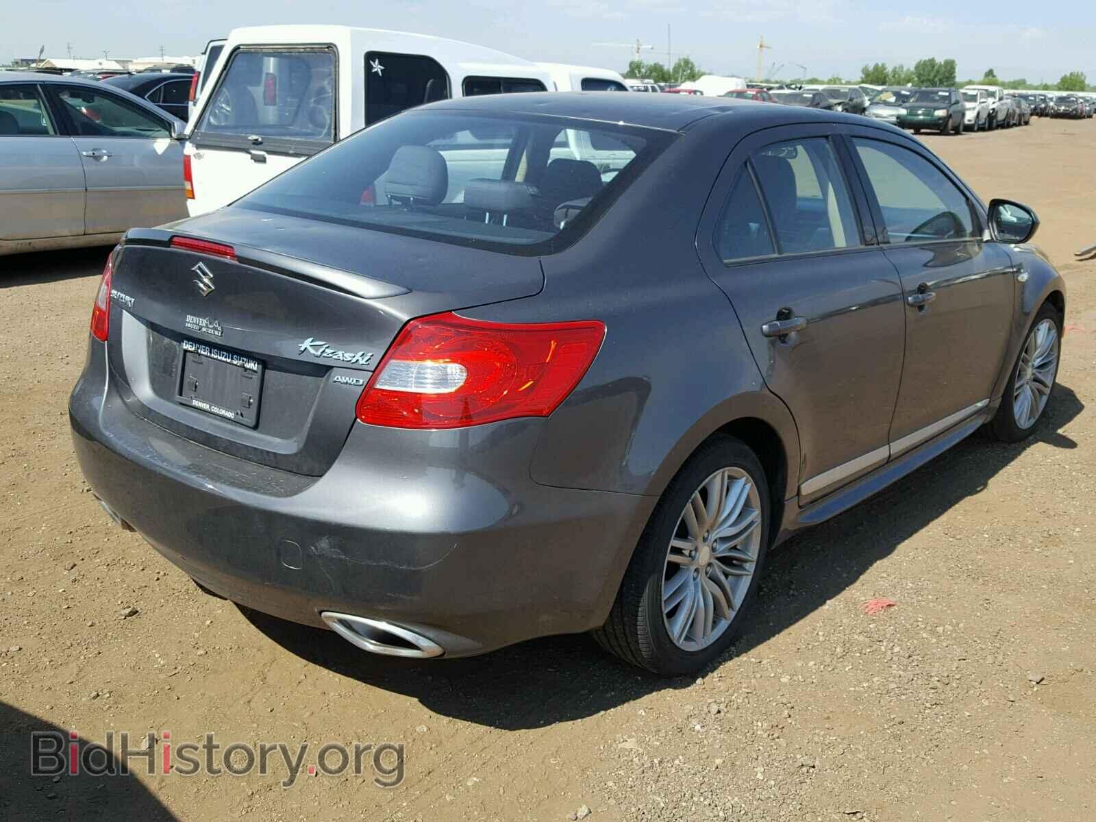 2012 SUZUKI KIZASHI - VIN: JS2RF9A60C6100149 - Фото 4