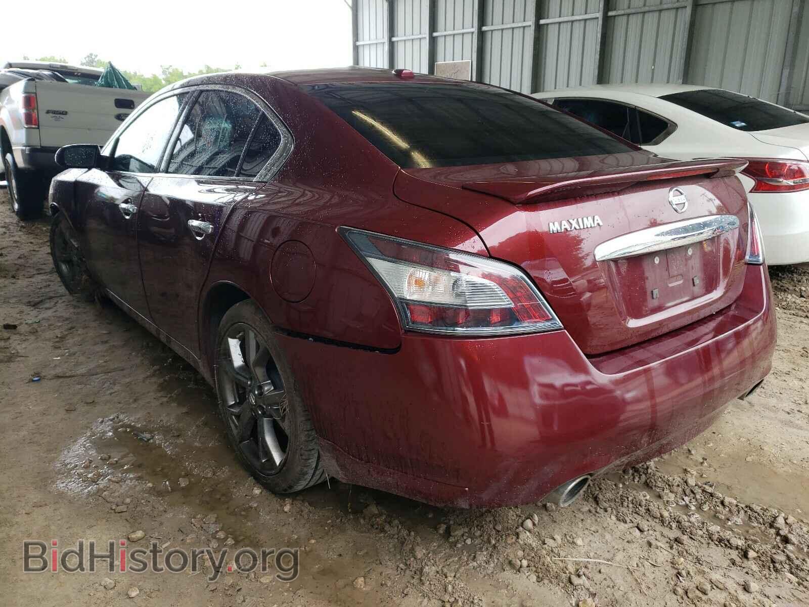 2013 NISSAN MAXIMA - VIN: 1N4AA5AP1DC841409 - Фото 3