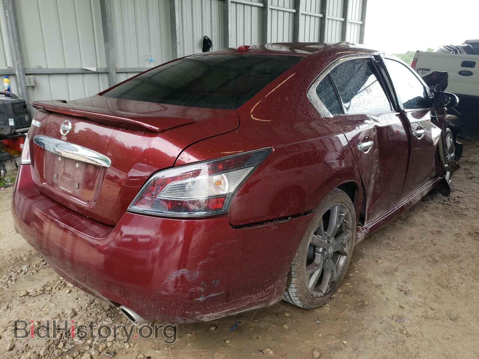 2013 NISSAN MAXIMA - VIN: 1N4AA5AP1DC841409 - Фото 4