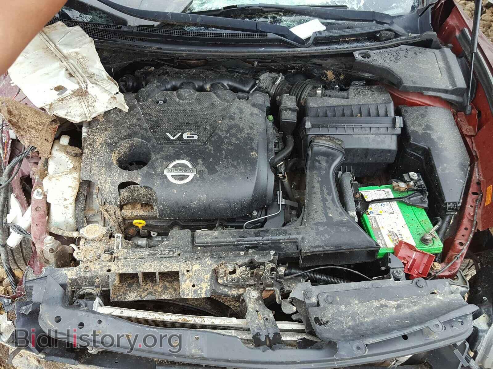 2013 NISSAN MAXIMA - VIN: 1N4AA5AP1DC841409 - Фото 7