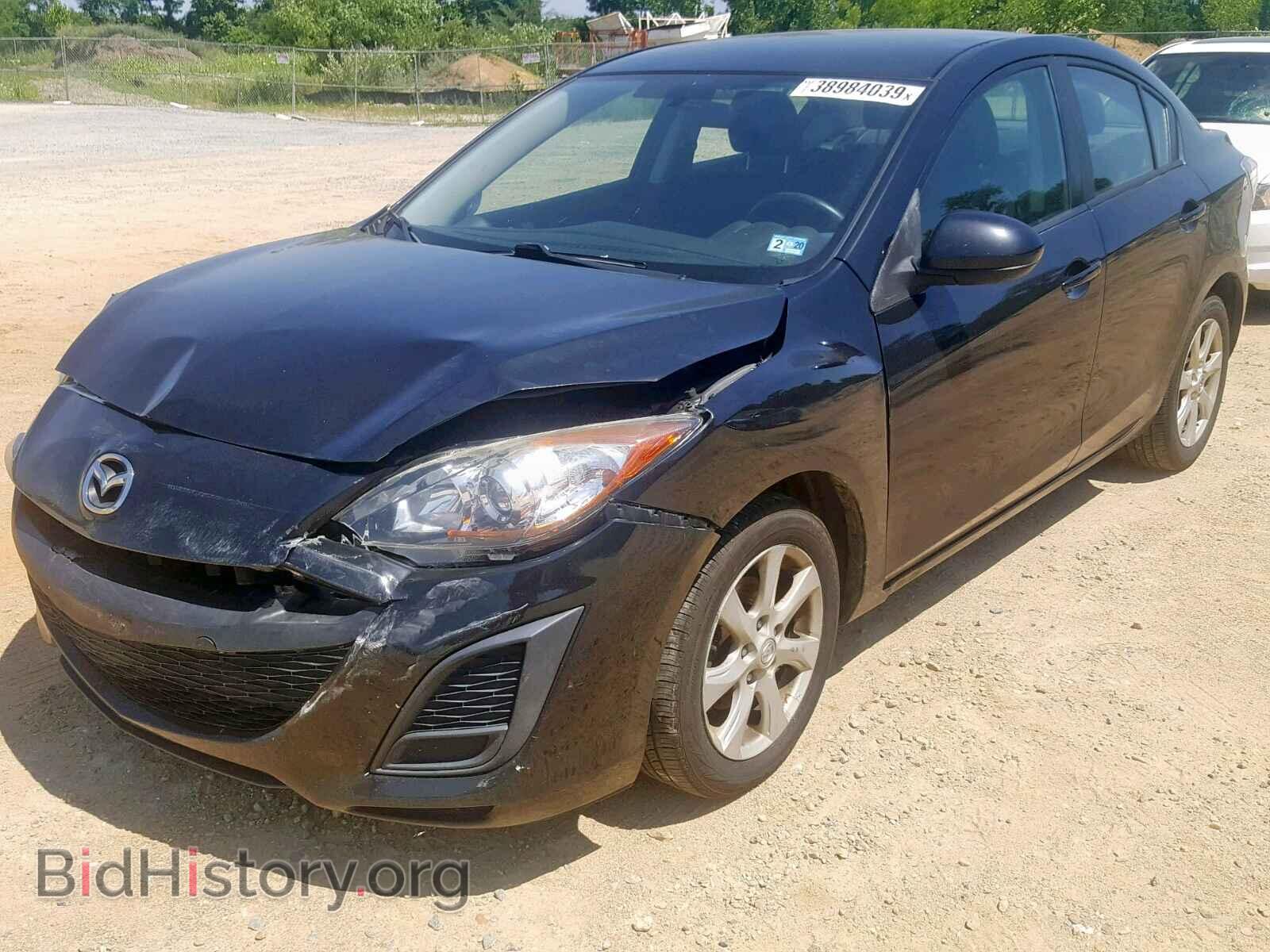 2011 MAZDA 3 - VIN: JM1BL1VG1B1421704 - Фото 2