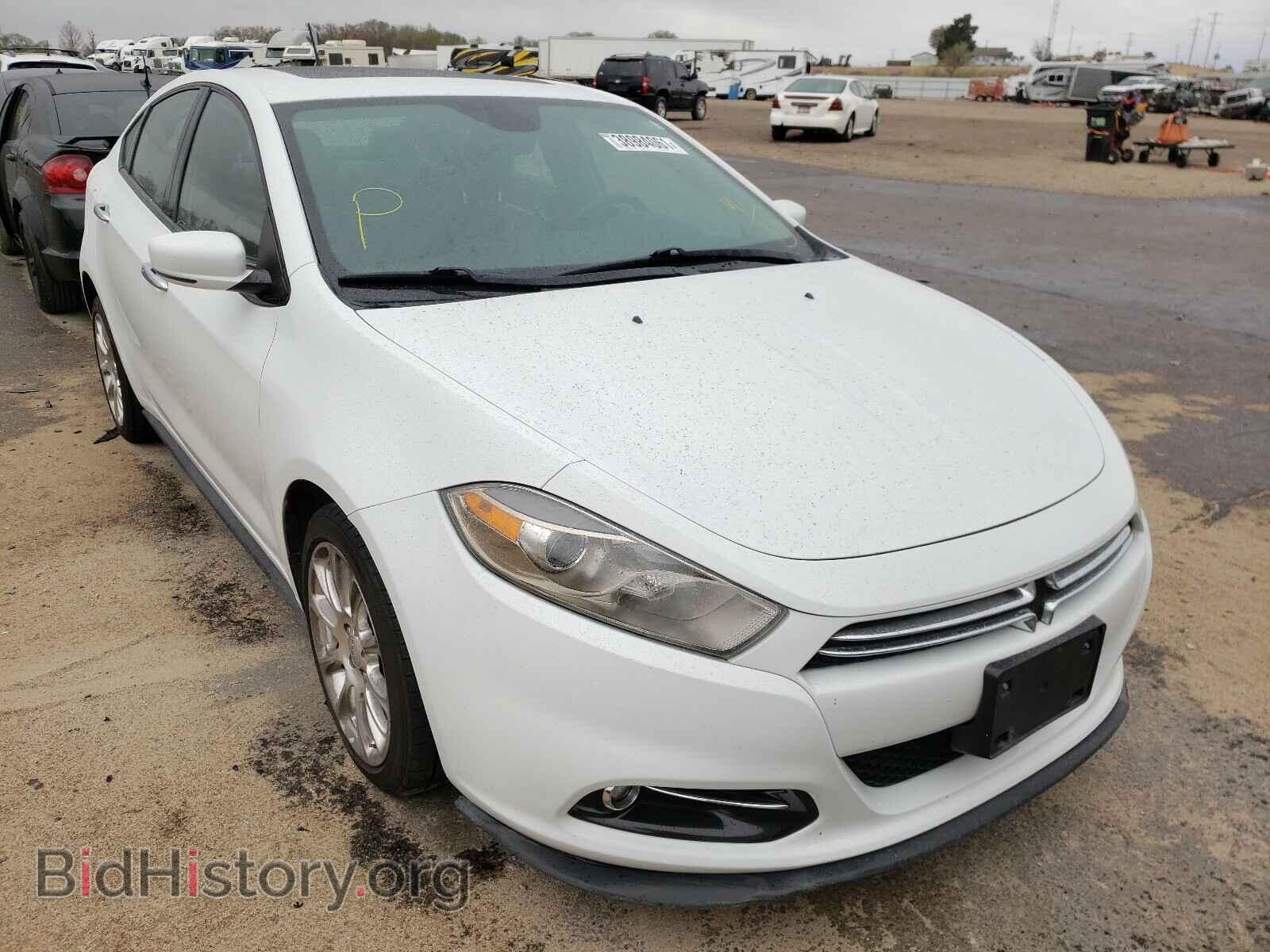 Фотография 1C3CDFCB8GD549230 - DODGE DART 2016
