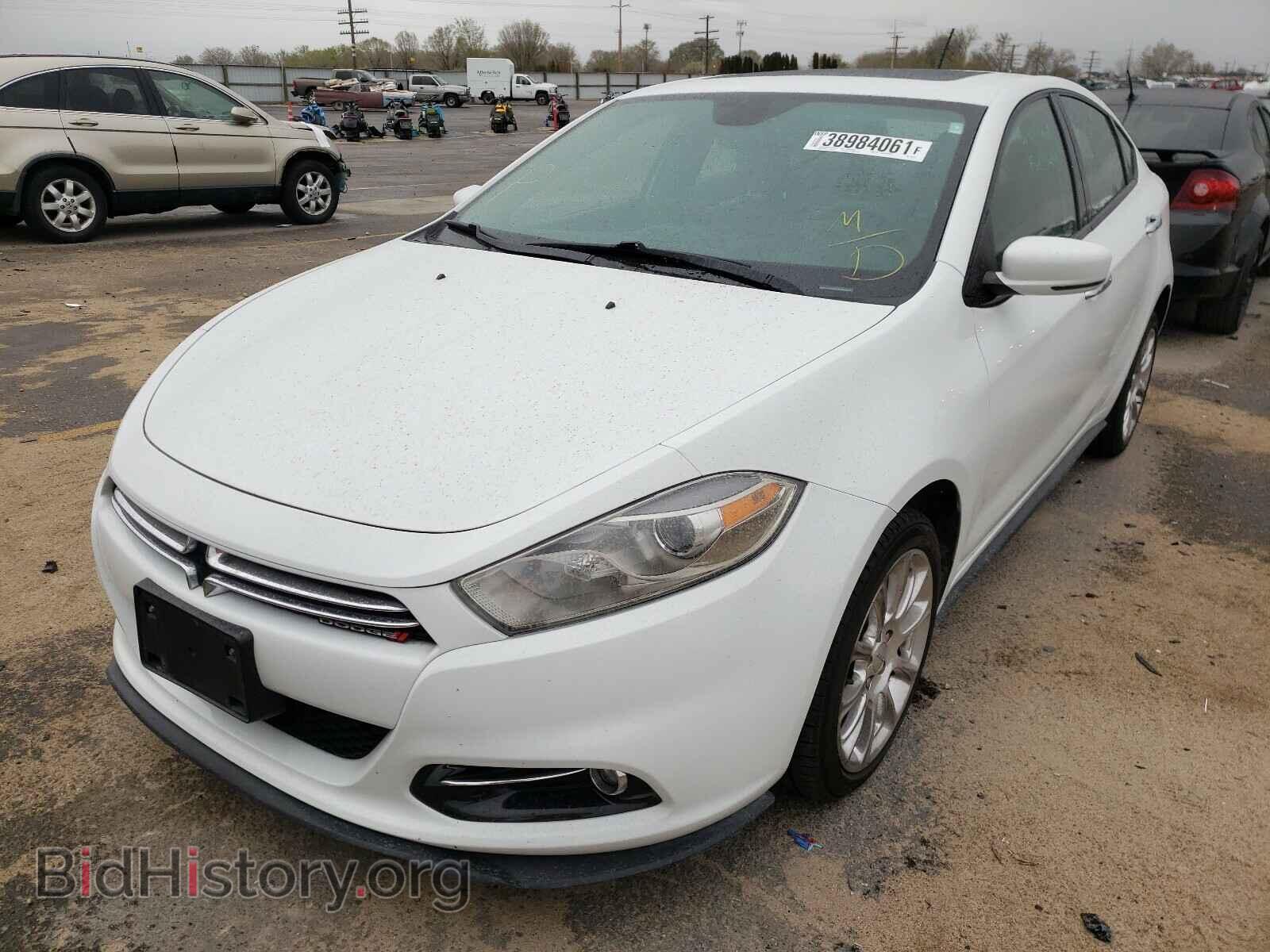 2016 DODGE DART - VIN: 1C3CDFCB8GD549230 - Photo 2