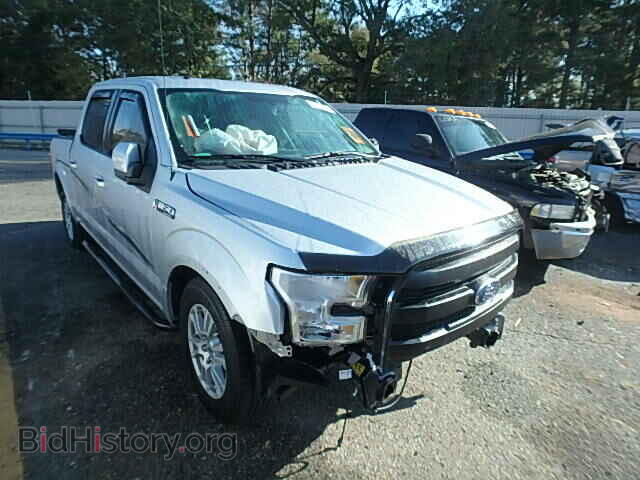 Фотография 1FTEW1CF0FFB29386 - FORD F150 2015