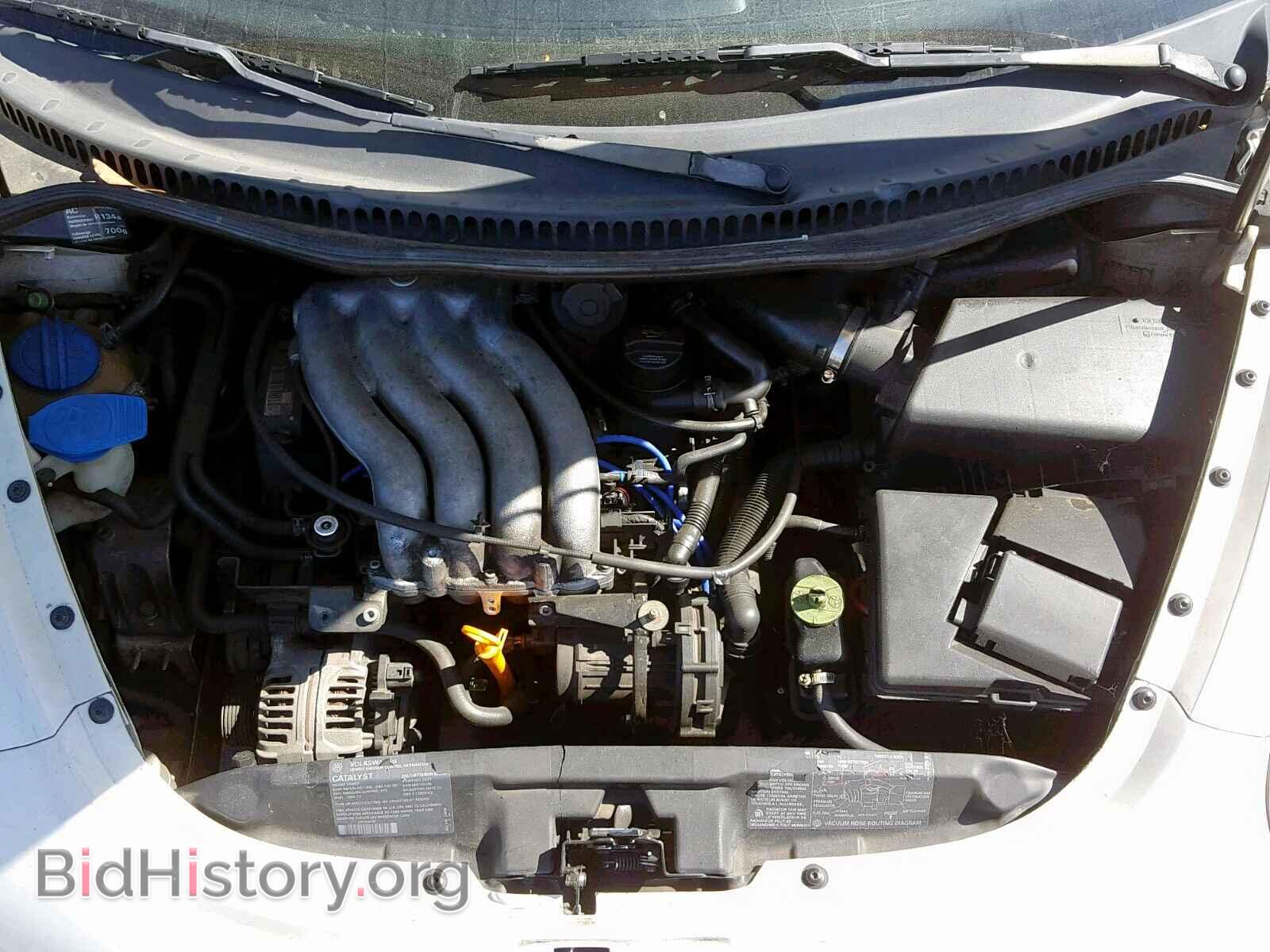 1999 VOLKSWAGEN BEETLE - VIN: 3VWCC21C7XM414955 - Фото 7