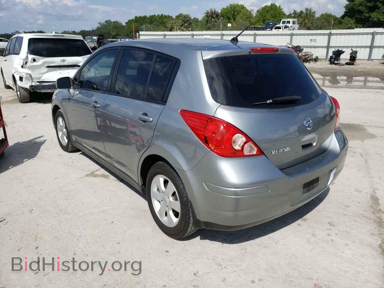2009 NISSAN VERSA - VIN: 3N1BC13E89L501332 - Фото 3