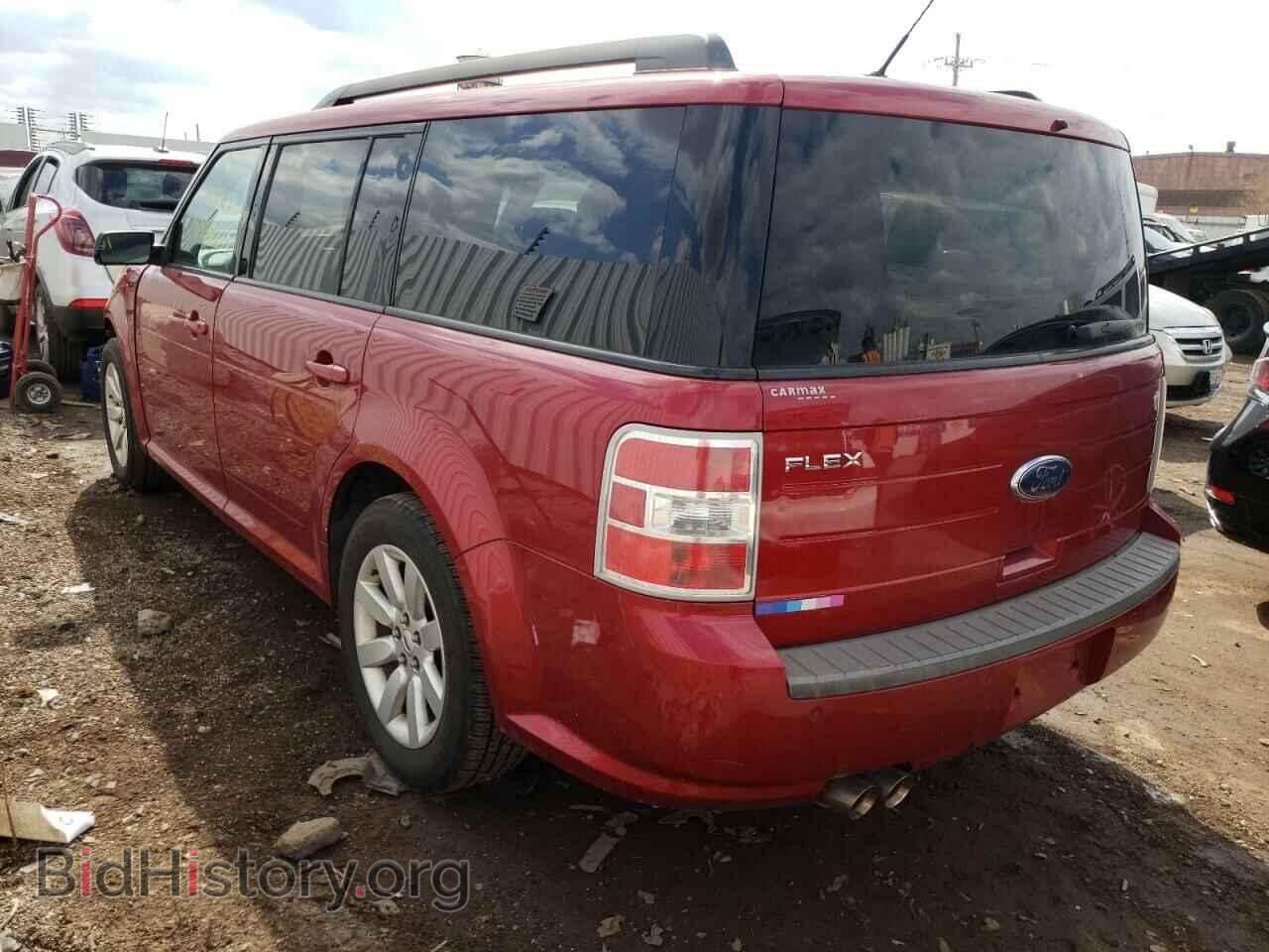 2009 FORD FLEX - VIN: 2FMDK51C29BA10005 - Photo 3