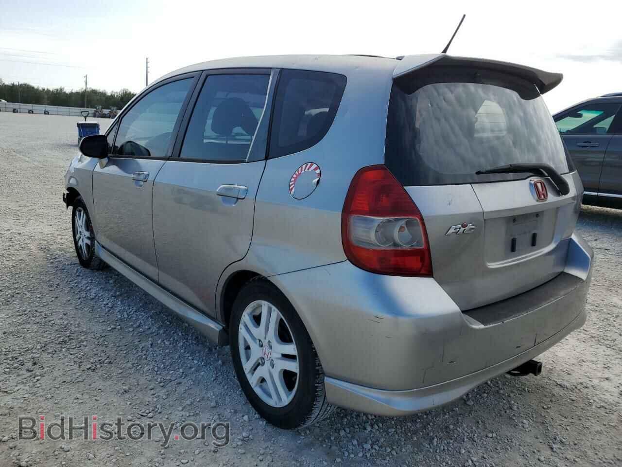 2007 HONDA FIT - VIN: JHMGD37657S008218 - Фото 2