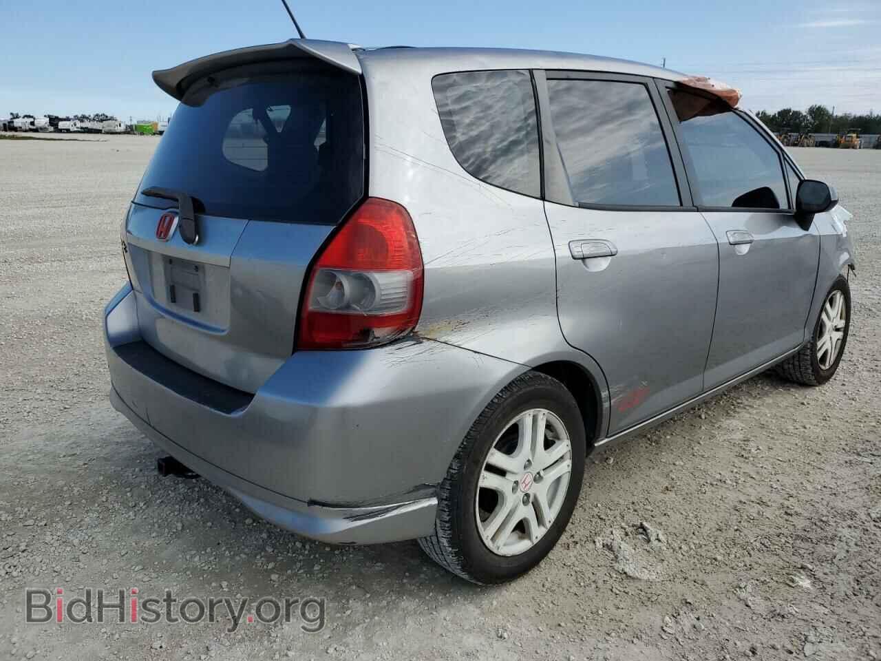 2007 HONDA FIT - VIN: JHMGD37657S008218 - Фото 3