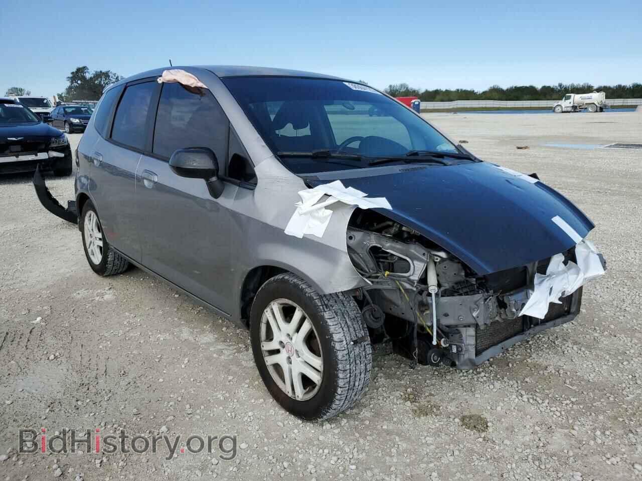 2007 HONDA FIT - VIN: JHMGD37657S008218 - Фото 4