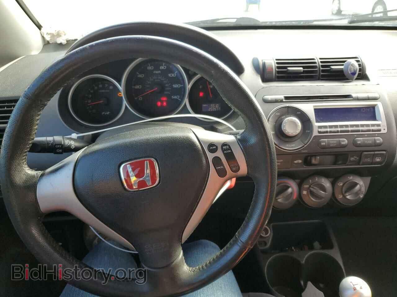 2007 HONDA FIT - VIN: JHMGD37657S008218 - Фото 8