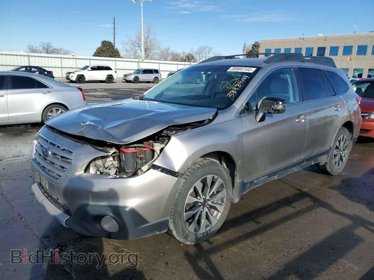 Photo 4S4BSEJC0G3358275 - SUBARU OUTBACK 2016