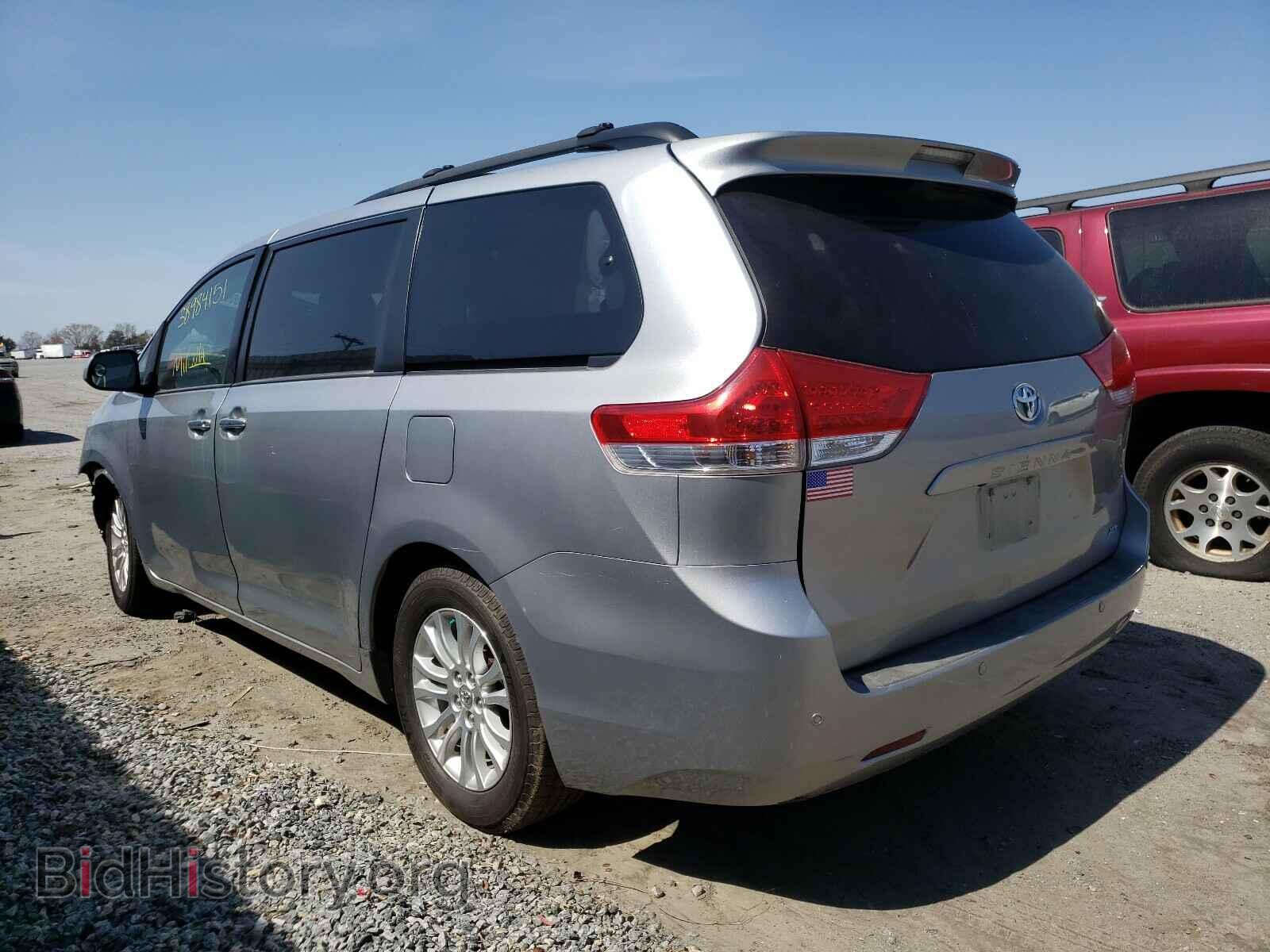 2013 TOYOTA SIENNA - VIN: 5TDYK3DC8DS371297 - Фото 3