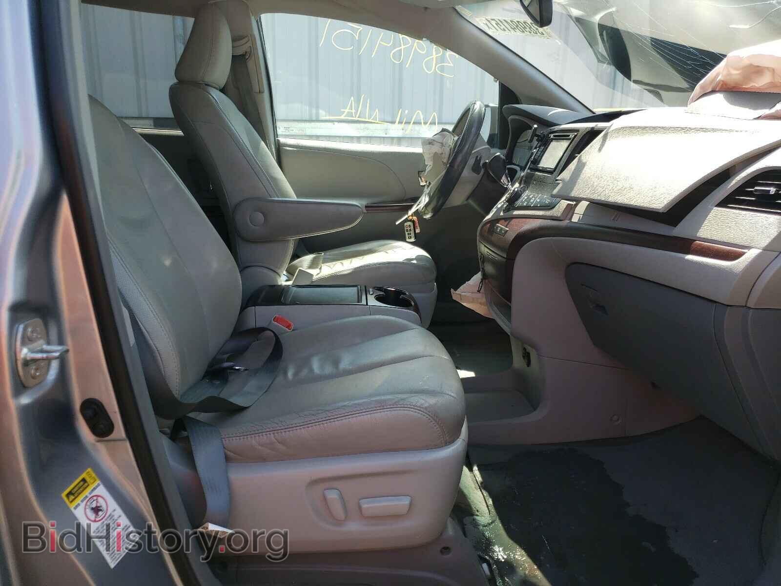 2013 TOYOTA SIENNA - VIN: 5TDYK3DC8DS371297 - Фото 5