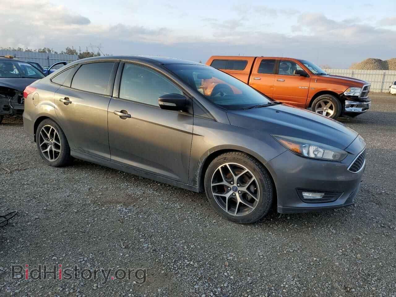 2017 FORD FOCUS - VIN: 1FADP3H29HL237915 - Фото 4