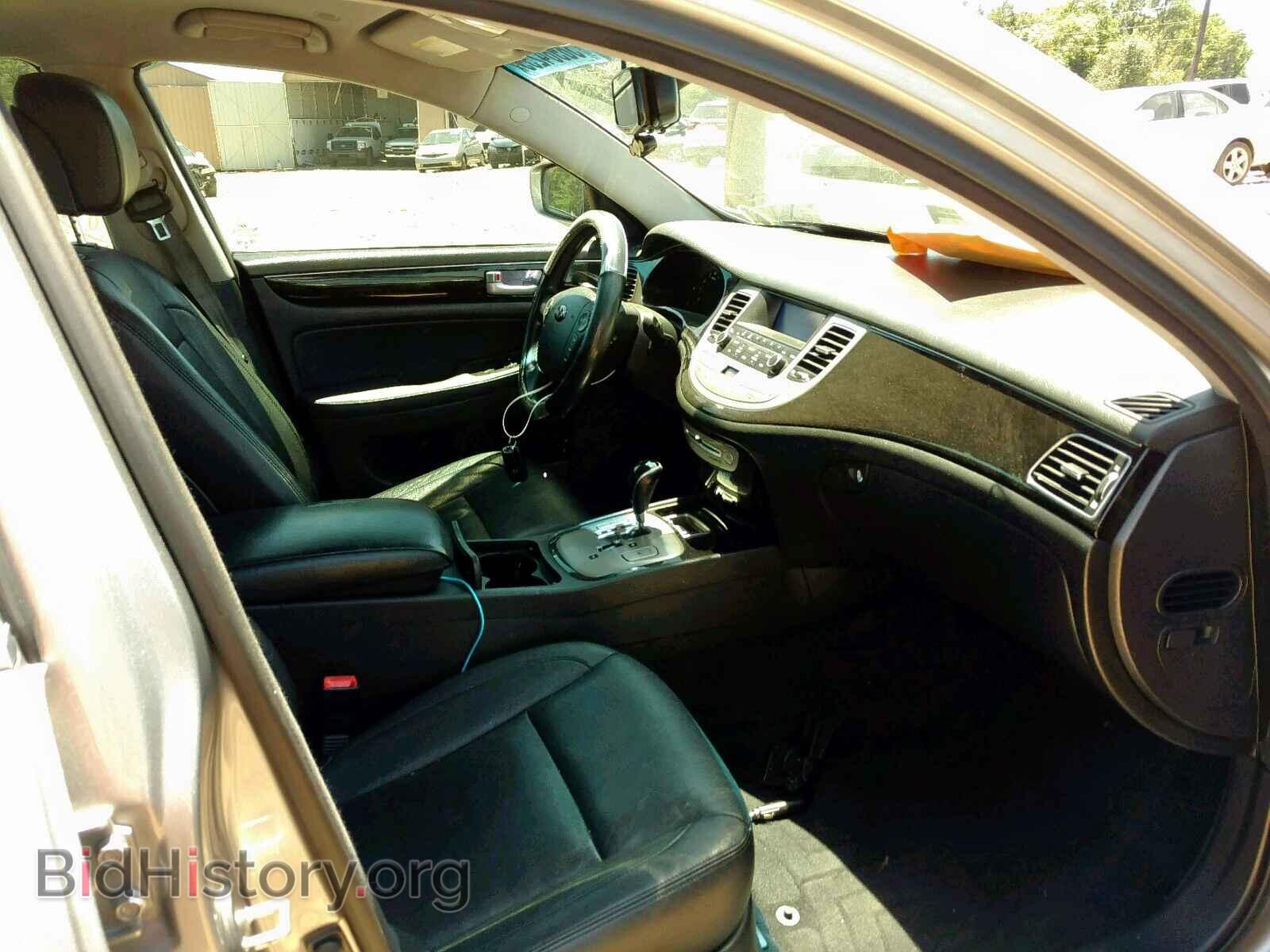 2012 HYUNDAI GENESIS - VIN: KMHGC4DD3CU177239 - Фото 5