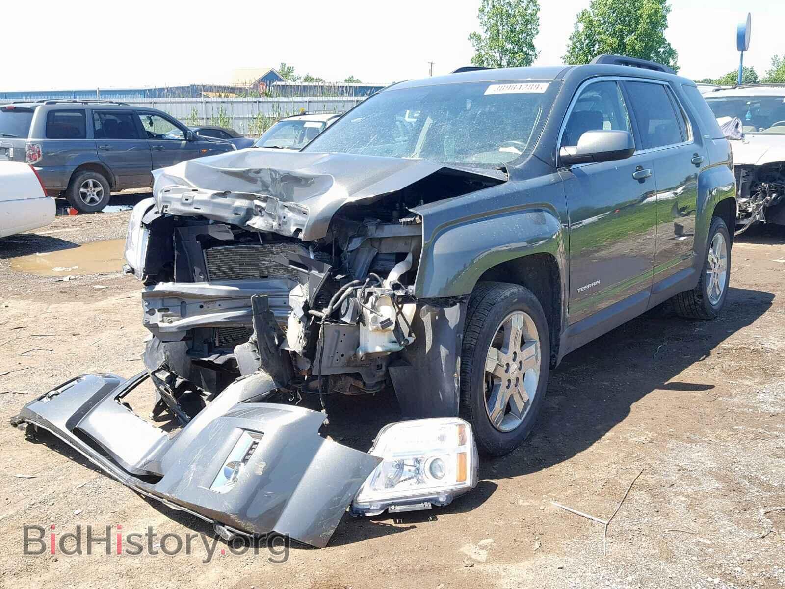 2013 GMC TERRAIN SL - VIN: 2GKALSEK5D6406147 - Фото 2