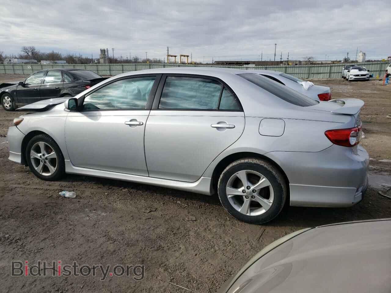 2013 TOYOTA COROLLA - VIN: 2T1BU4EE6DC950559 - Фото 2