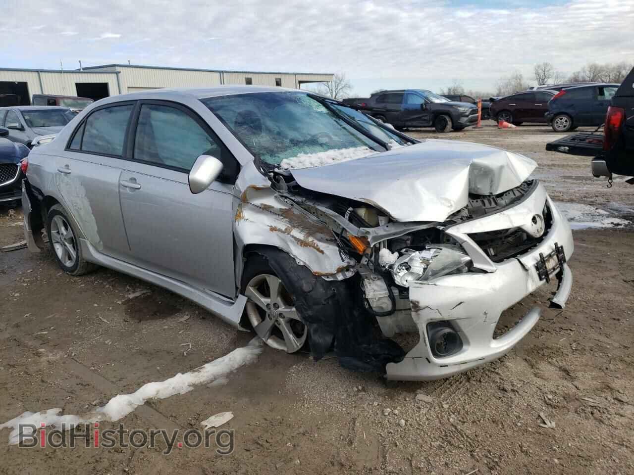 2013 TOYOTA COROLLA - VIN: 2T1BU4EE6DC950559 - Фото 4