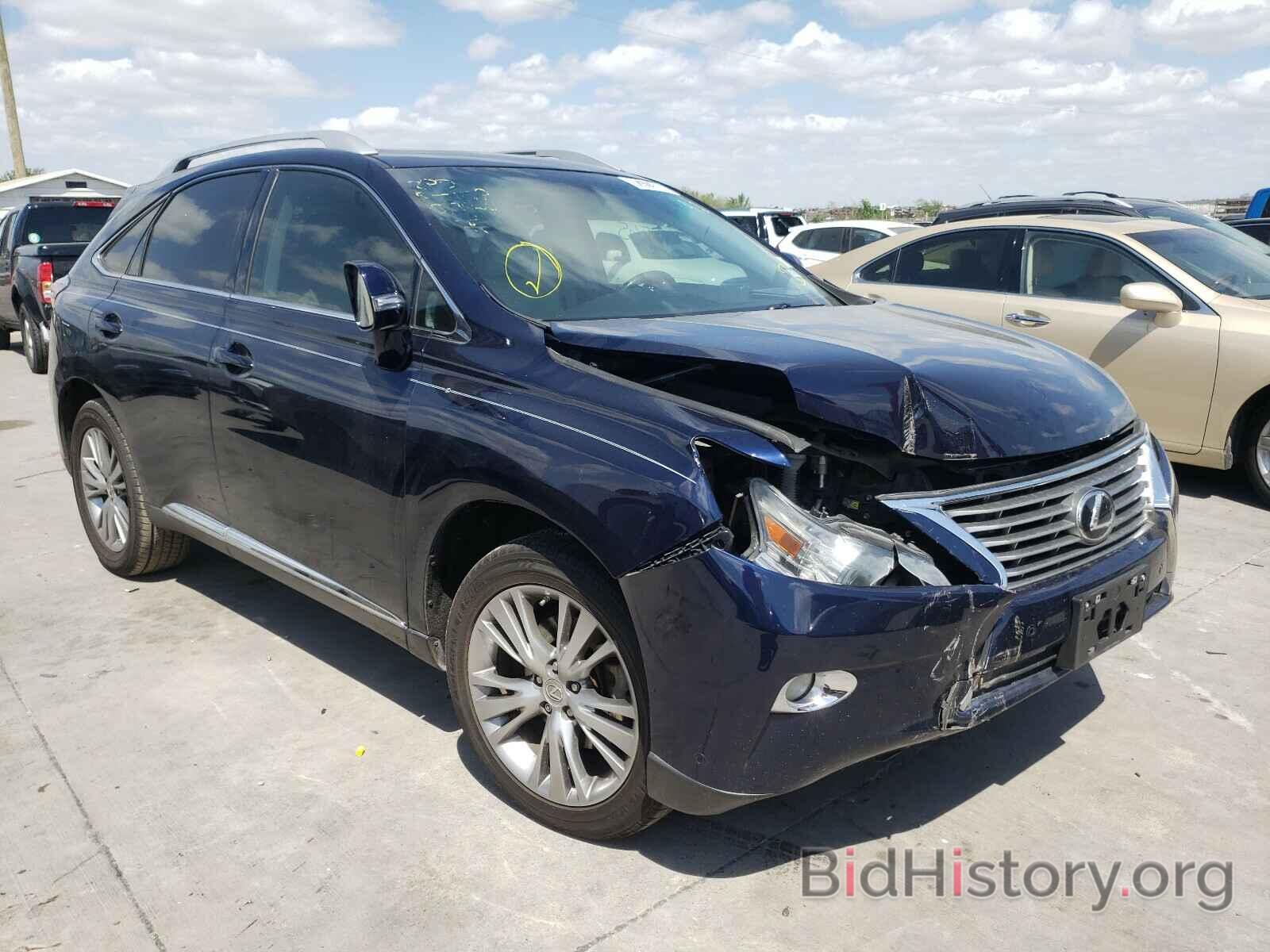 Photo 2T2ZK1BA1DC111791 - LEXUS RX350 2013