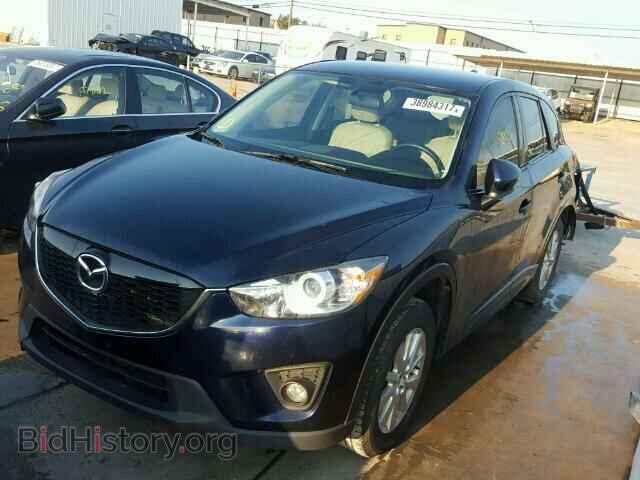 2014 MAZDA CX-5 - VIN: JM3KE2CY4E0348955 - Фото 2