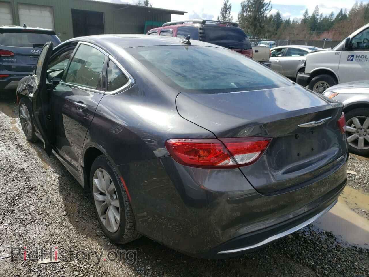 2016 CHRYSLER 200 - VIN: 1C3CCCCB8GN146912 - Фото 3