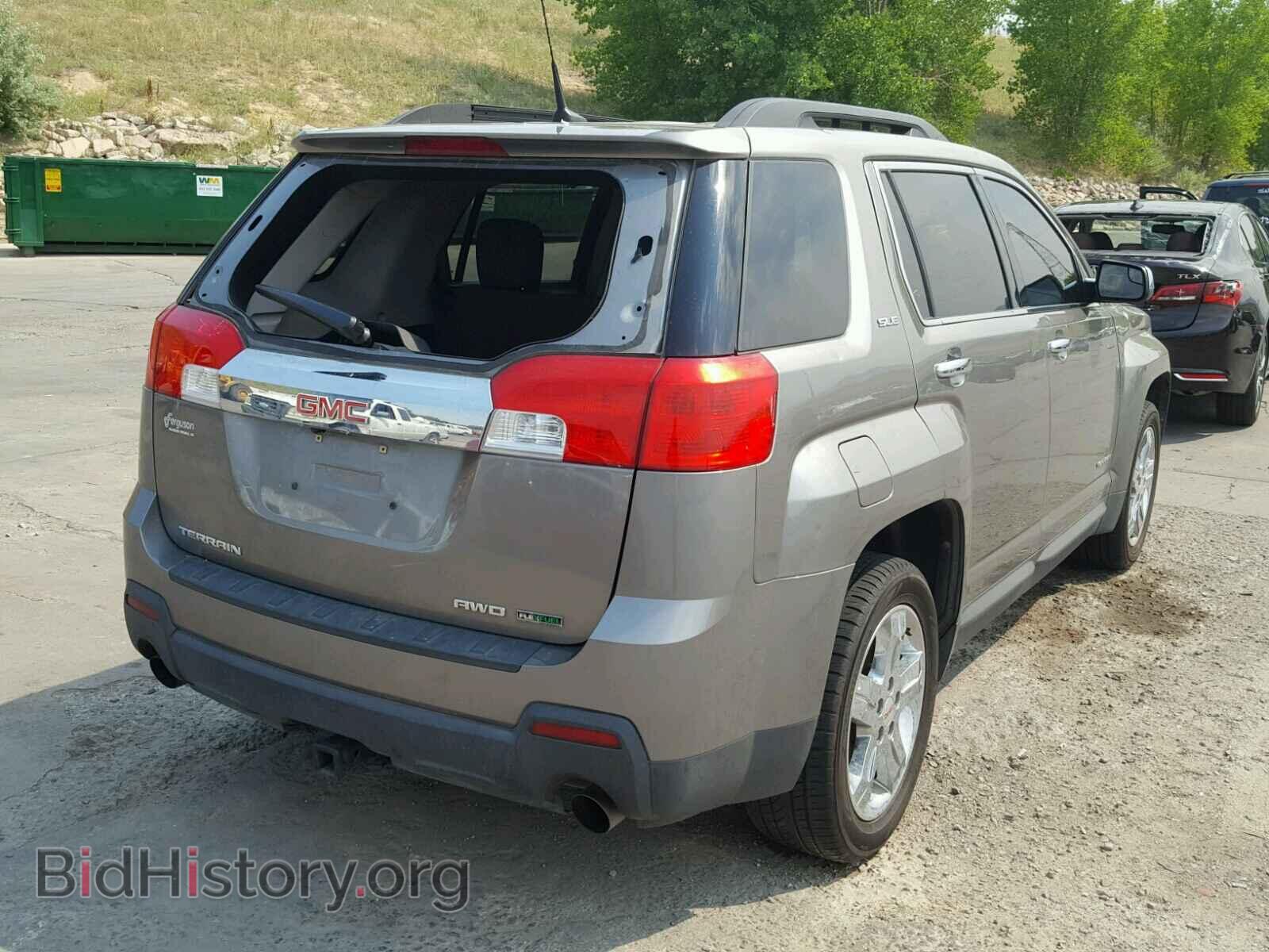 2012 GMC TERRAIN - VIN: 2GKFLTE52C6256602 - Photo 4