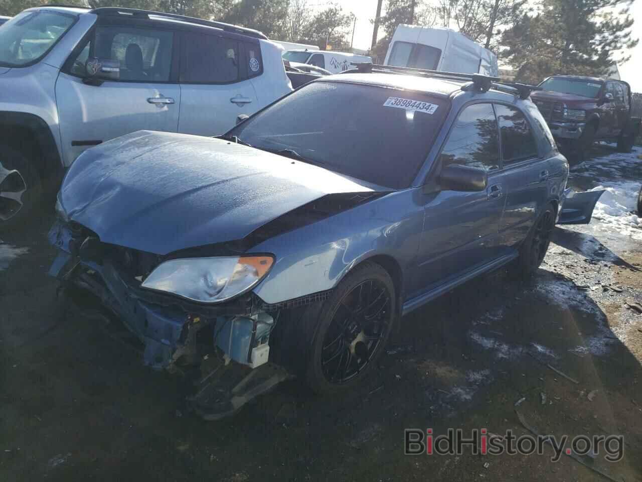 Photo JF1GG61677G815433 - SUBARU IMPREZA 2007