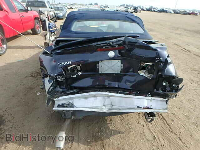 2001 SAAB 9 3 - VIN: YS3DF78K917004791 - Фото 9