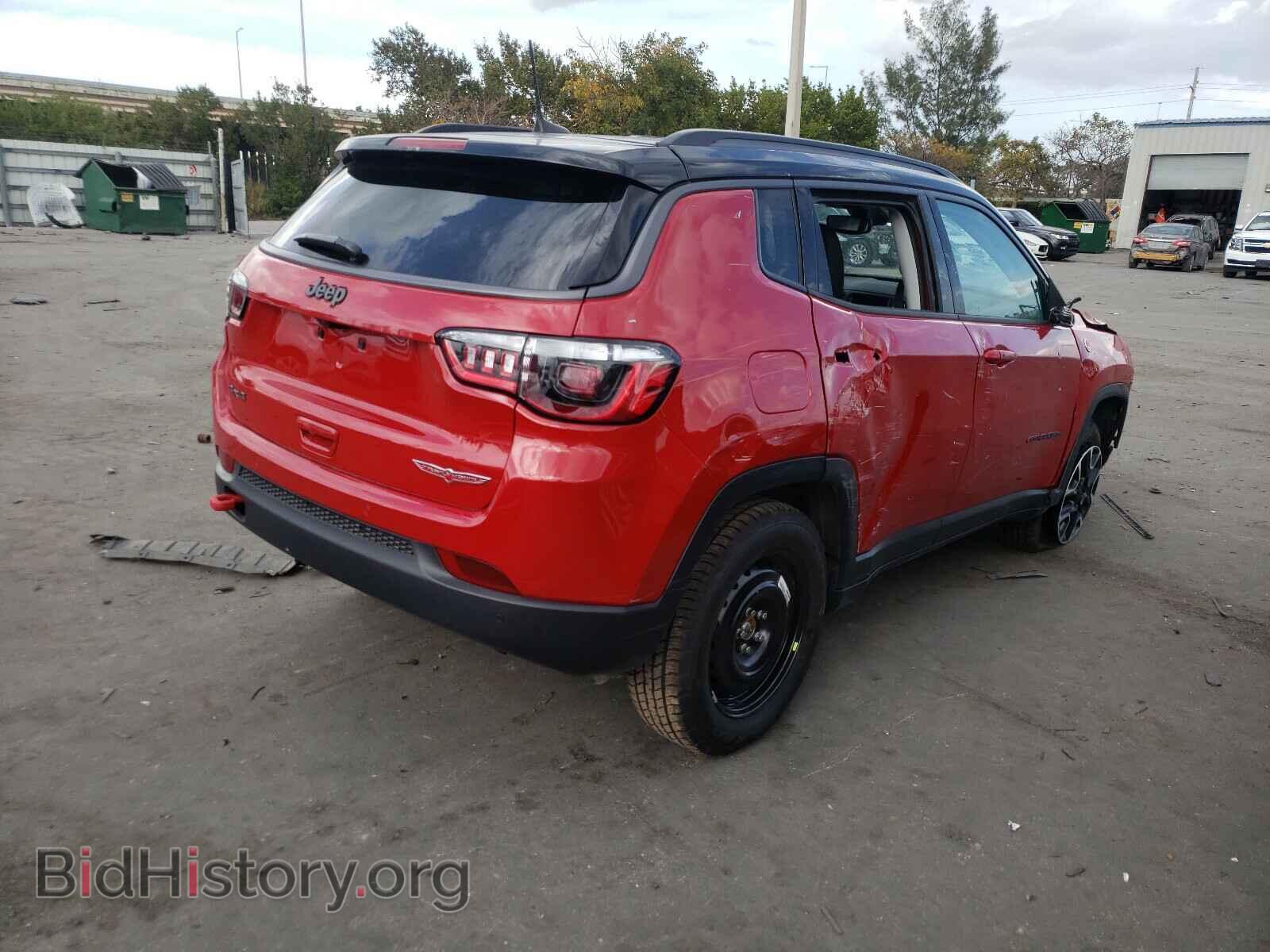 2021 JEEP COMPASS - VIN: 3C4NJDDB6MT520041 - Photo 4